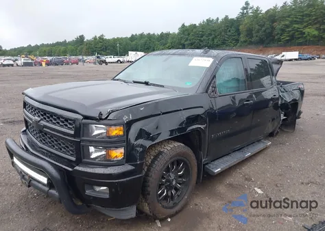 2014 Chevrolet Silverado 1500 1Lt from USA, damaged, VIN 3GCUKREC1EG412501